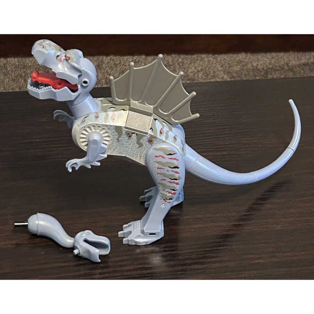 LEGO Vintage 2001 Spinosaurus T-Rex Dinosaur Figure 1371 6720 Incomplete Parts